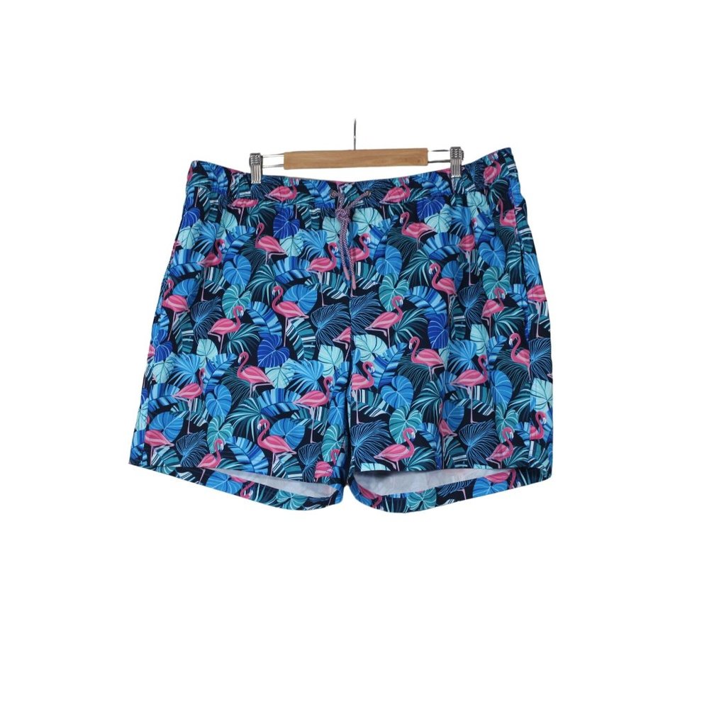 Member's Mark men's 7" quick dry UPF 50 resort swim trunk beach shorts XXL‎